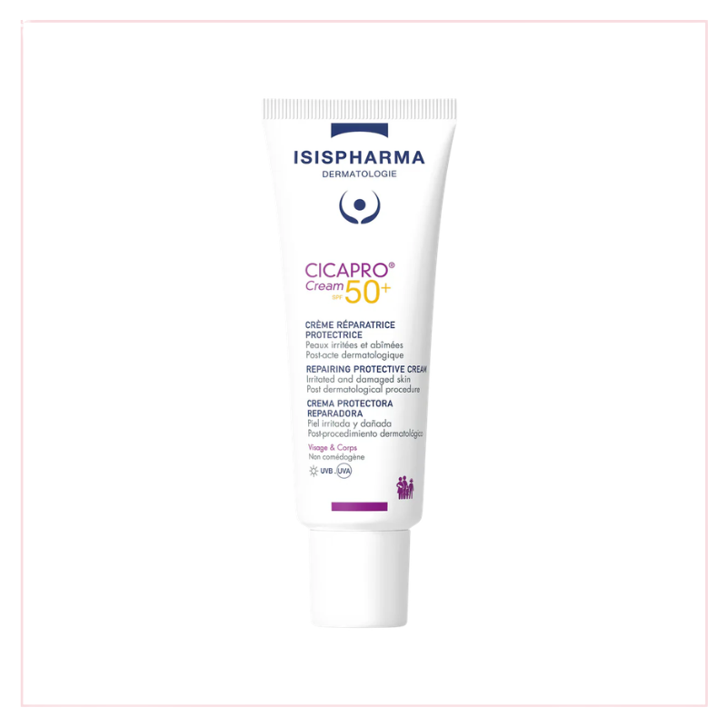 ISISPHARMA CICAPRO CREMA SPF50+ (40ml)