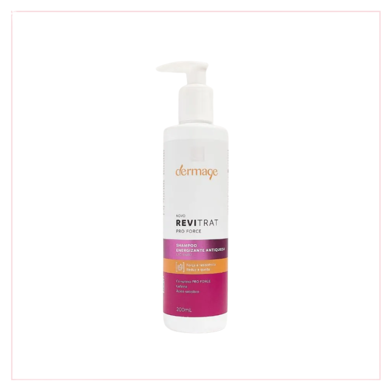 DERMAGE REVITRAT PRO FORCE SHAMPOO (200ML)