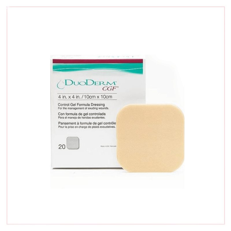 DUODERM APOSITO CGF 10x10cm (1 APÓSITO)