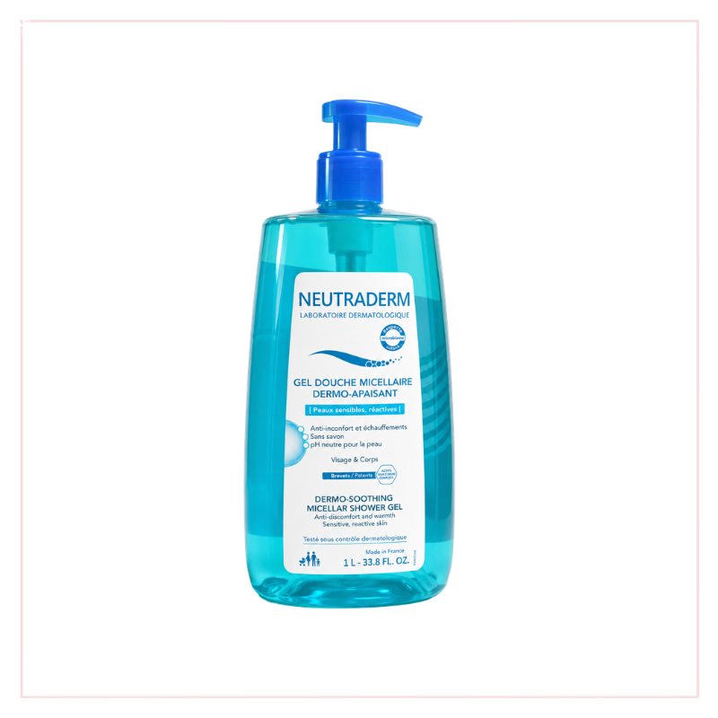 NEUTRADERM GEL DE DUCHA MICELAR (1 Litro)