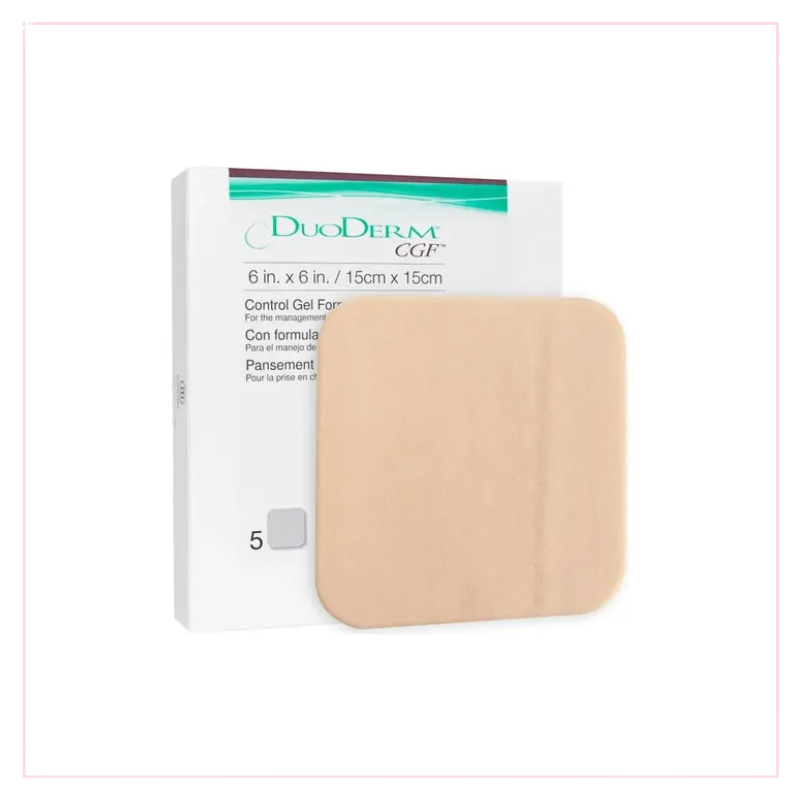DUODERM APOSITO CGF 15x15cm (1 APÓSITO)