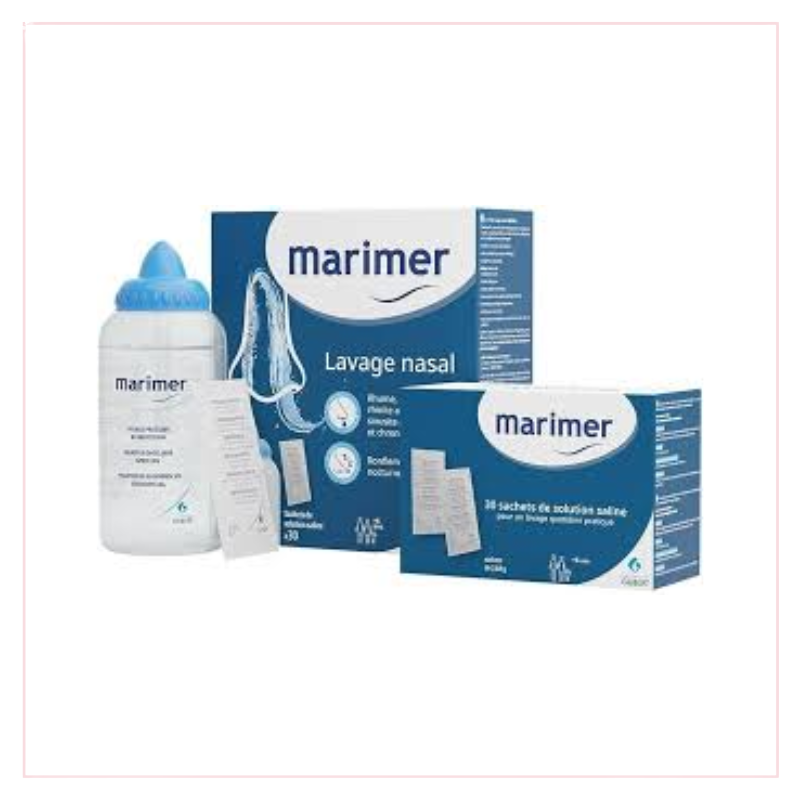 MARIMER KIT LAVADO NASAL + 30 SOBRES