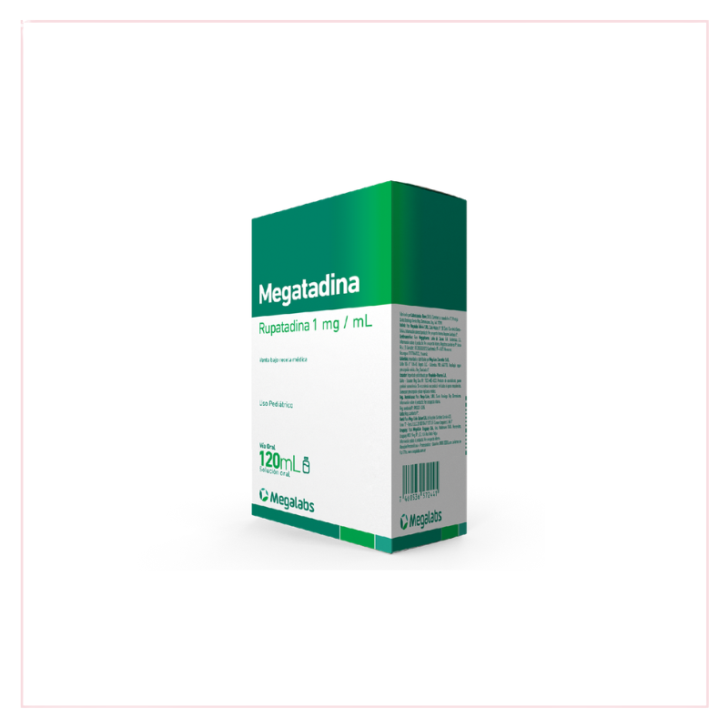 MEGATADINA SOLUCIÓN ORAL 120ML (ROEMMERS)