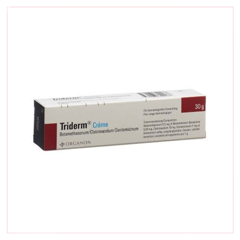 TRIDERM 30 GRAMOS (MERCK)