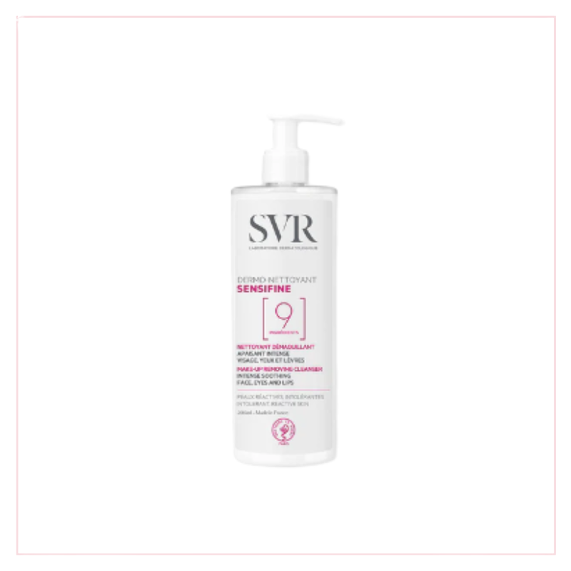 SVR SENSIFINE DERMO NETTOYANT X400MLSVR SENSIFINE DERMO NETTOYANT (400ml)