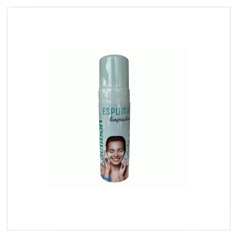 Lactibon Espuma Limpiadora X 50 Ml (LAB. ROEMMERS)