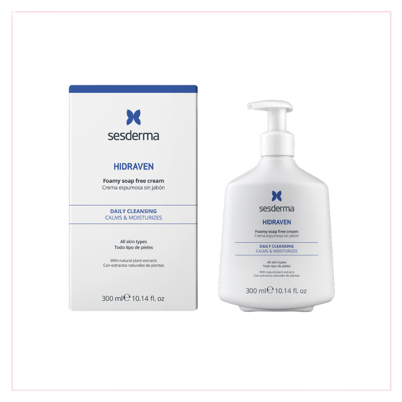 SESDERMA HIDRAVEN CREMA ESPUMOSA SIN JABON (300ml)