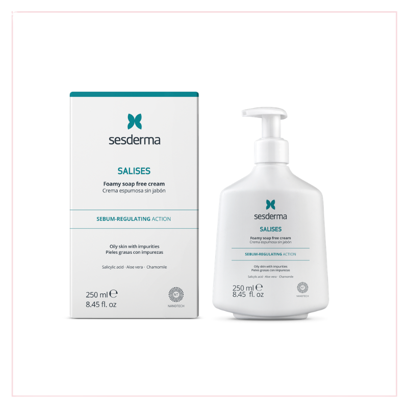 SESDERMA SALISES CREMA ESPUMOSA SIN JABON (250ml)