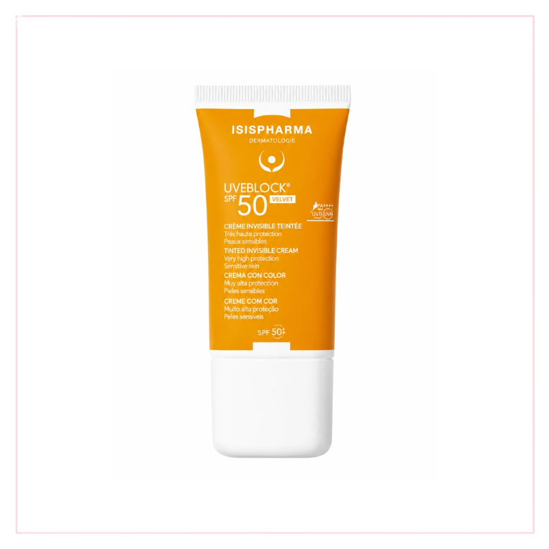 UVEBLOCK VELVET SPF50 40ML (LAB. ISISPHARMA)