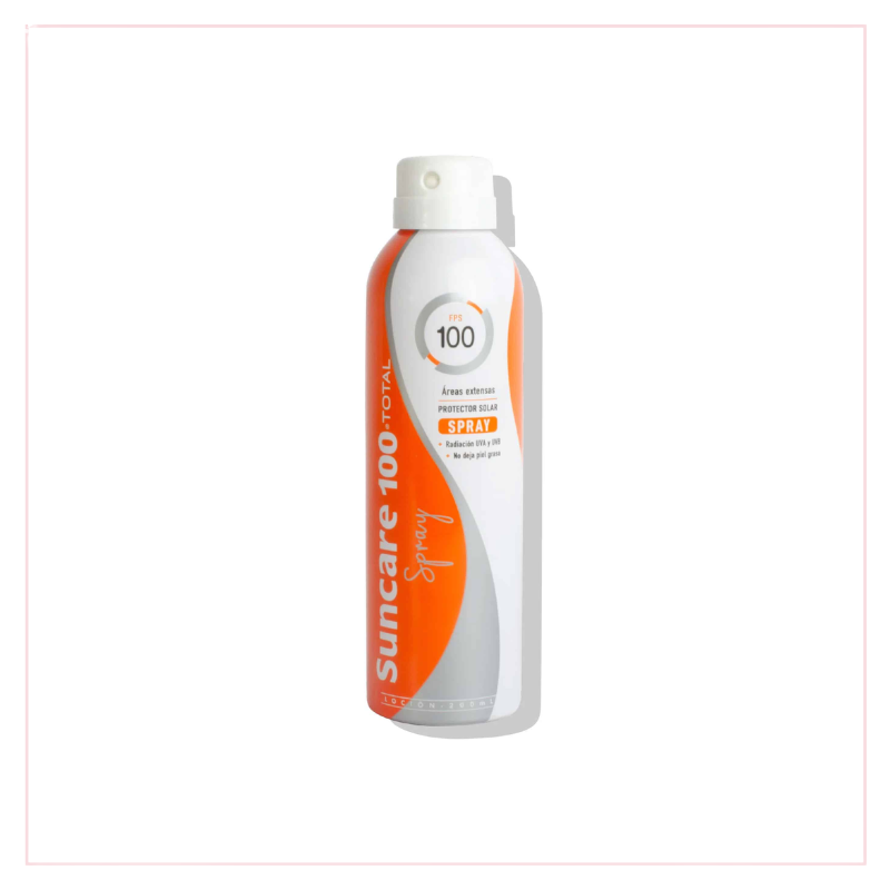 SUNCARE 100 TOTAL SPRAY 200ML (LAB. SIEGFRIED)