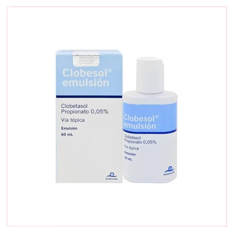 CLOBESOL EMULSION 60ML (LAB. INTERPHARM)