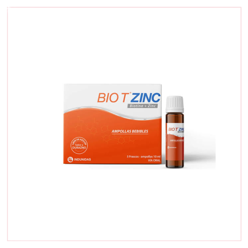 BIOT ZINC AMPOLLAS (LAB. INDUNIDAS)