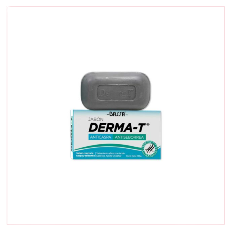 DERMAT JABON  (100 GRAMOS) BASSA
