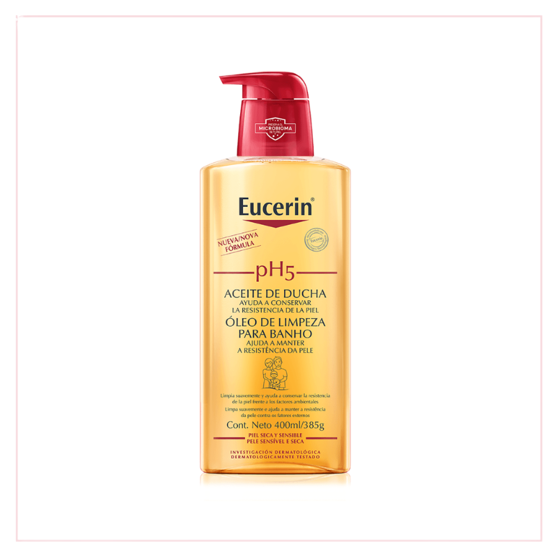 EUCERIN PH5 ACEITE DE DUCHA 400 ML