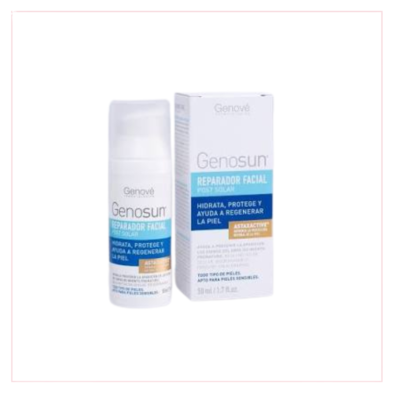 GENOSUN CREMA FACIAL POST SOLAR (LAB. BMC)