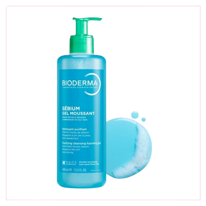 SEBIUM GEL MOUSSANT 400ml (BIODERMA)