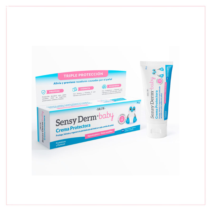 SENSY DERM BABY CREMA PROTECTORA (BASSA)