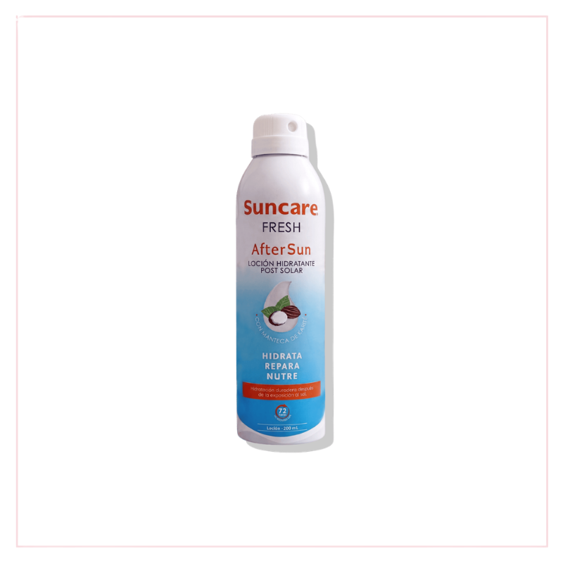 SUNCARE FRESH POST SOLAR 200ML (LAB. SIEGFRIED)