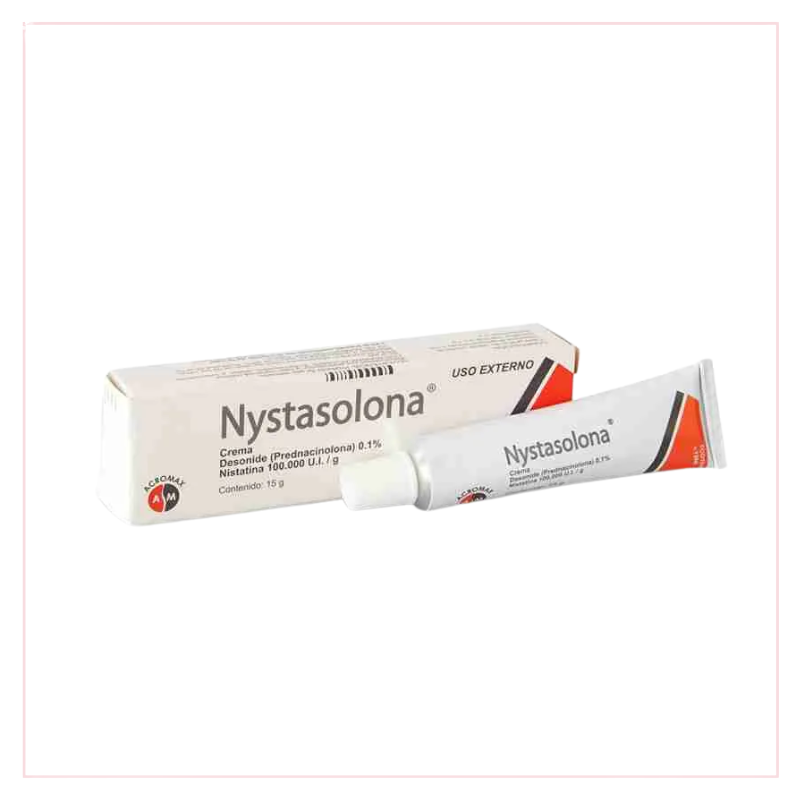 NYSTASOLONA CREMA (15 GRAMOS) (LAB. ACROMAX)