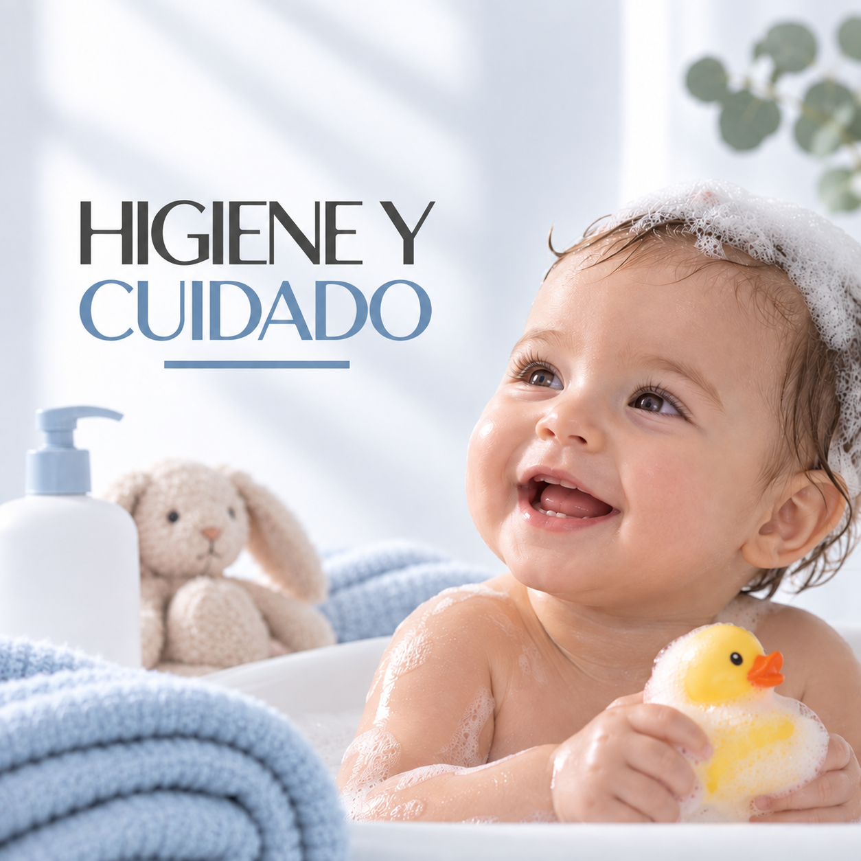 Higiene y Cuidado Infantil