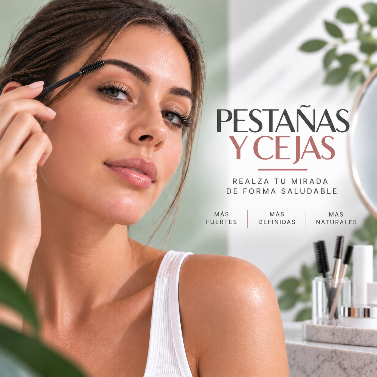 Pestañas y Cejas
