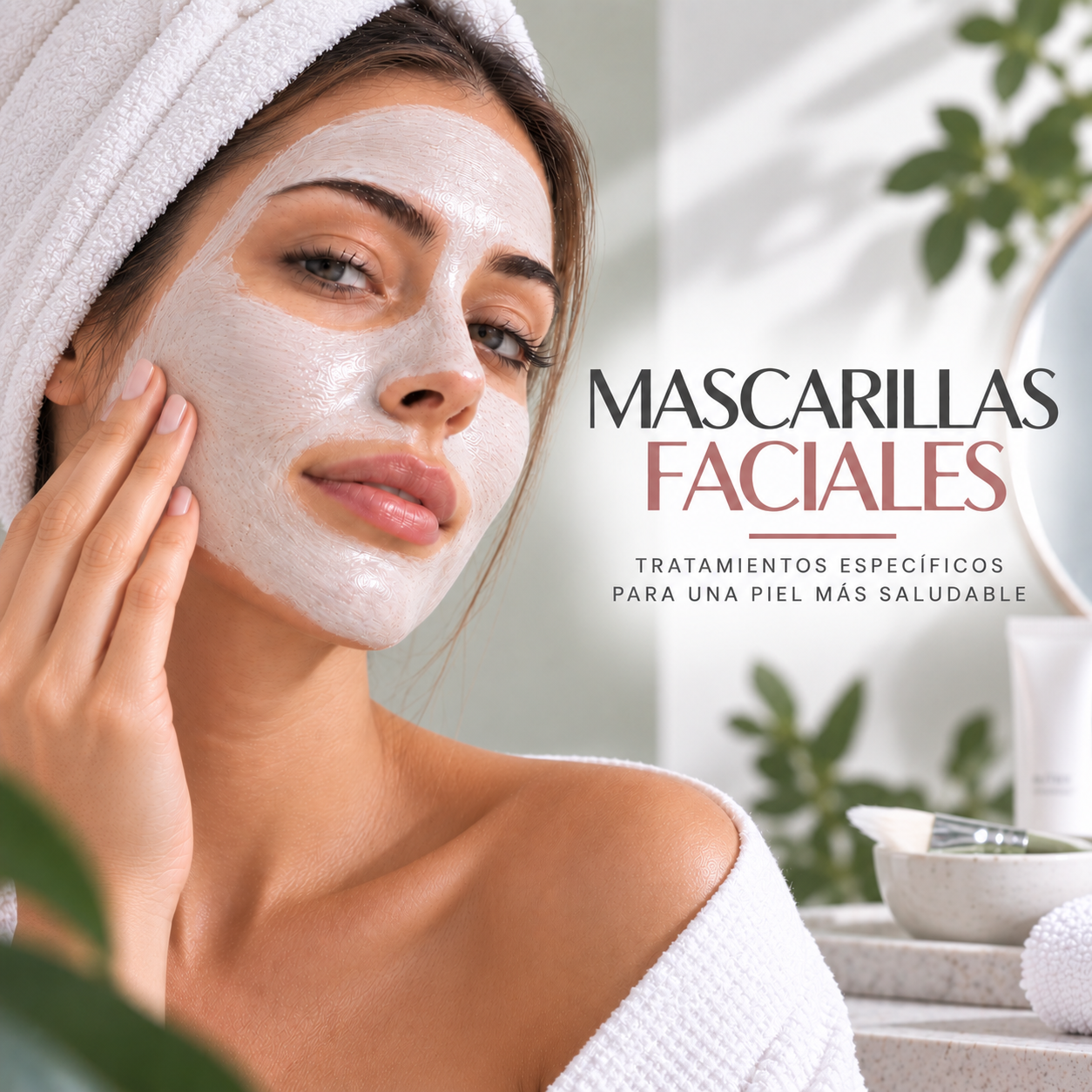 Mascarillas faciales