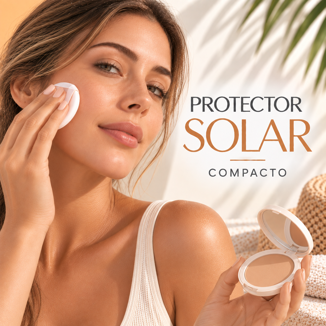 Protector Solar en Polvo & Compactos