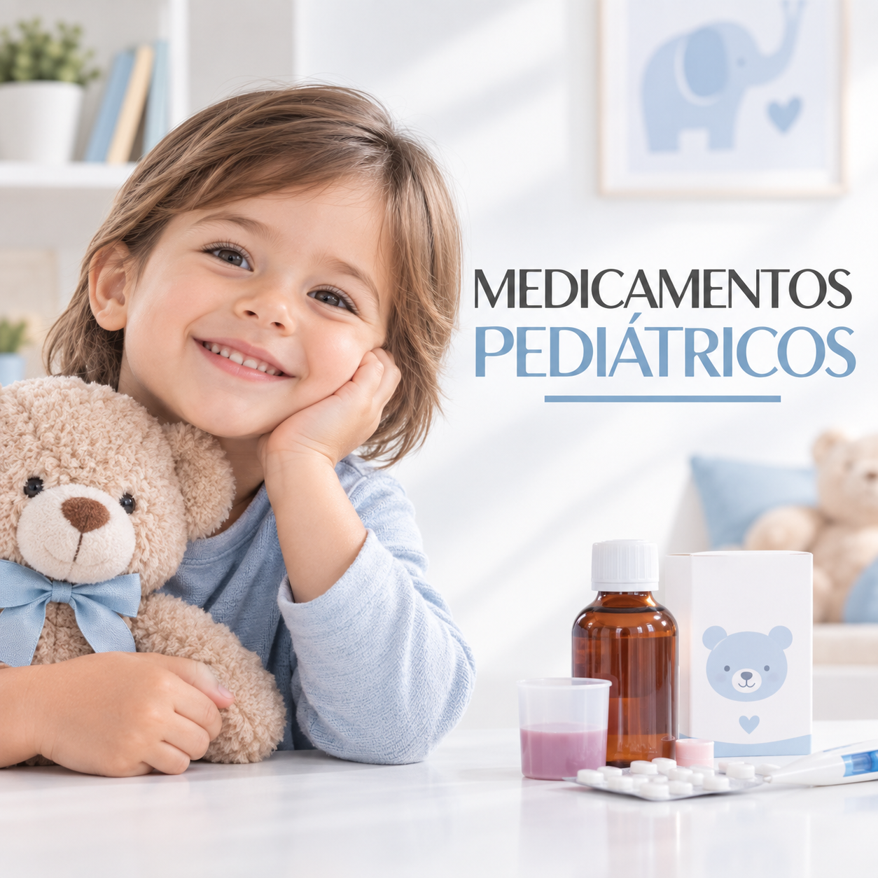 Medicamentos Pediátricos