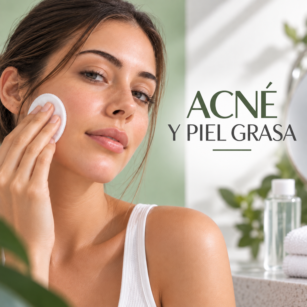 Acné y Piel Grasa
