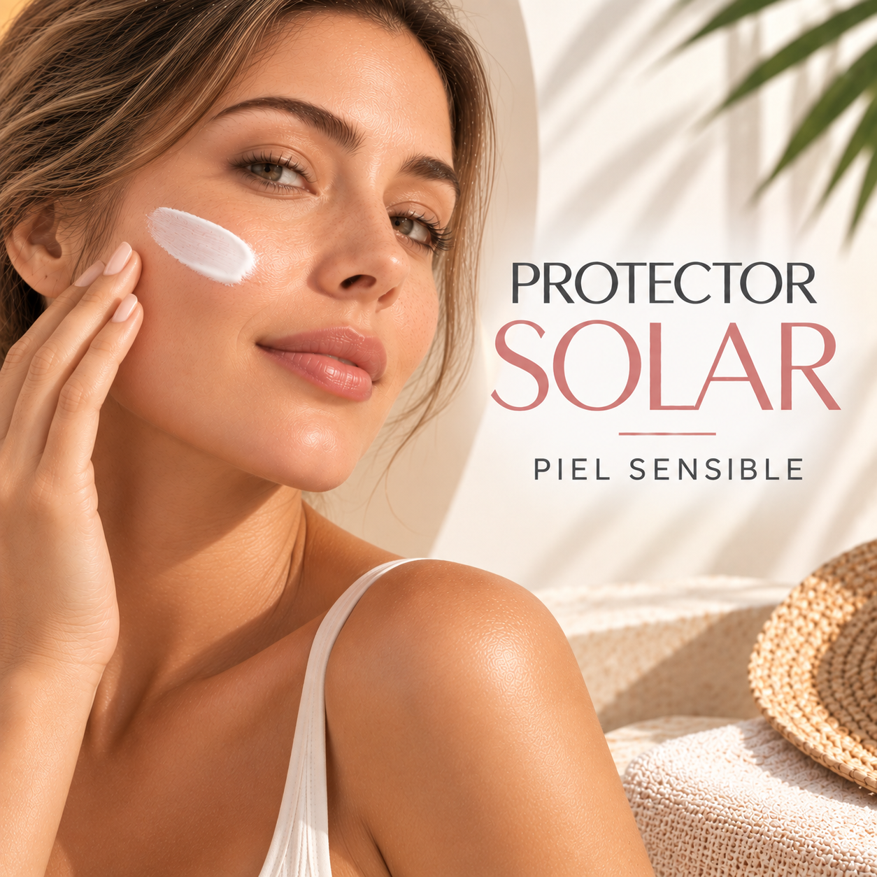 Protector Solar Piel Sensible