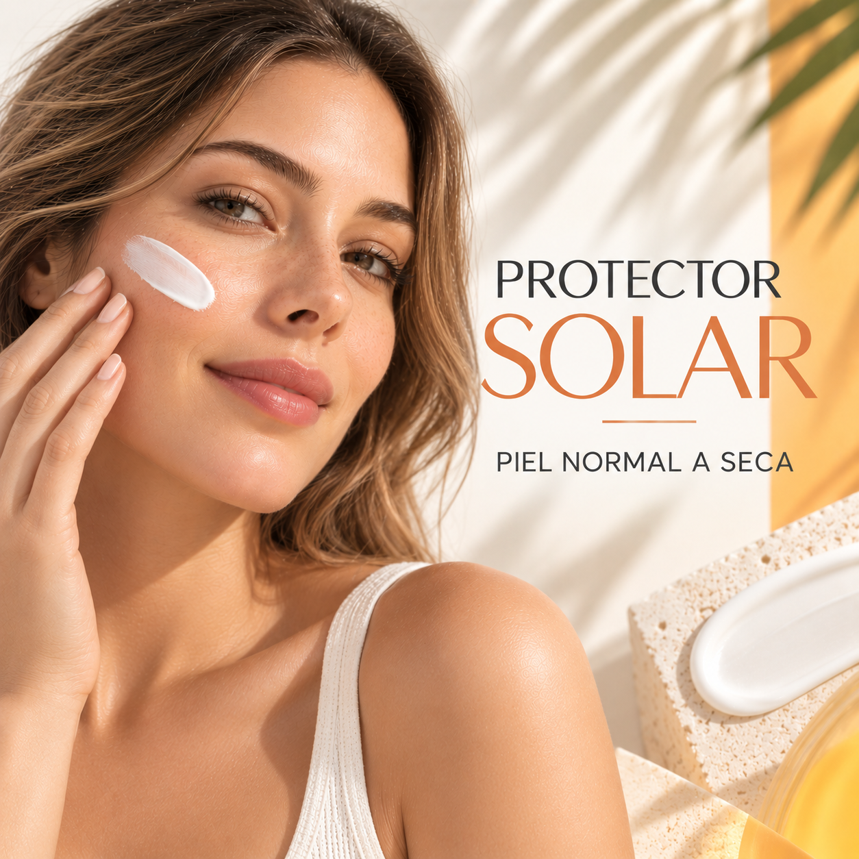 Protector Solar Piel Normal / Seca