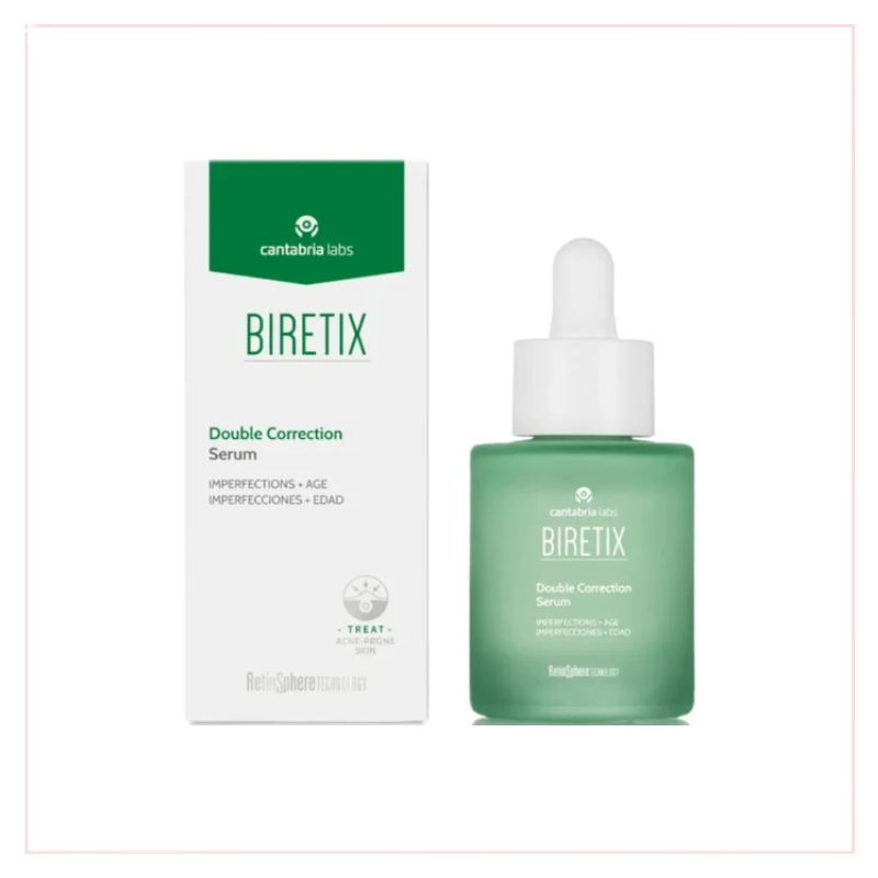 BIRETIX SERUM DOUBLE CORRECTION X30ML (SIEGRIED)