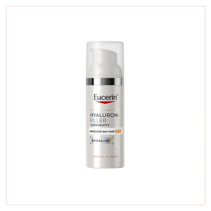 EUCERIN HYALURON FILLER LONGEVITY EPIGENETIC CREMA DIA SPF30 50ML