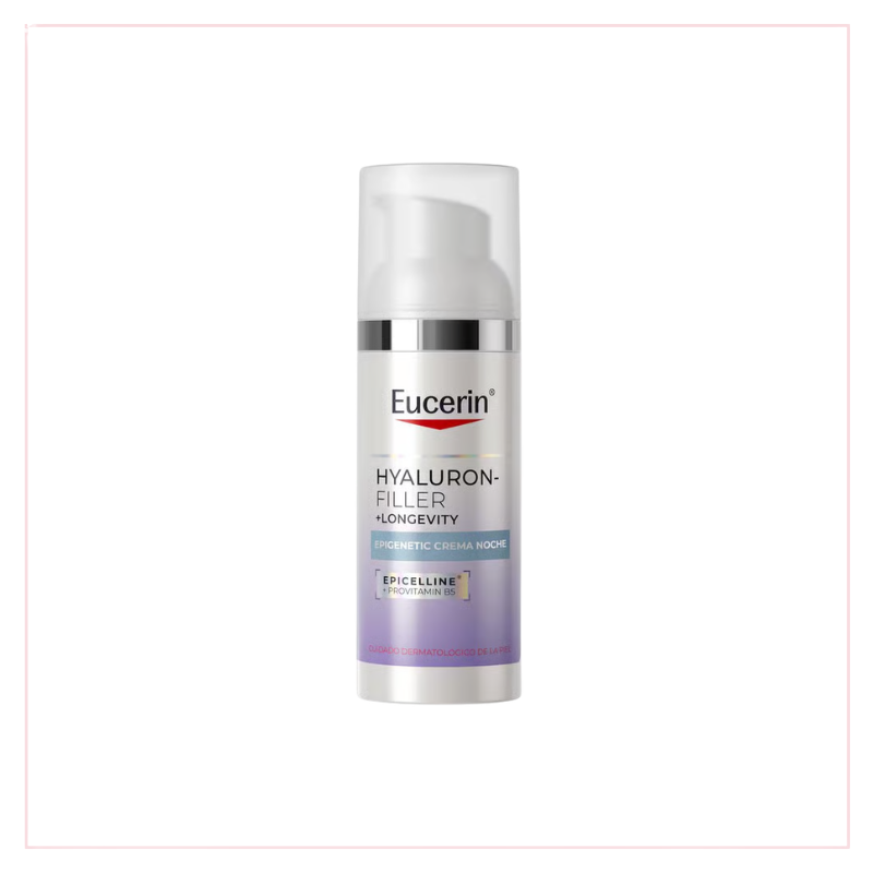 EUCERIN HYALURON FILLER LONGEVITY EPIGENETIC CREMA NOCHE 50ML