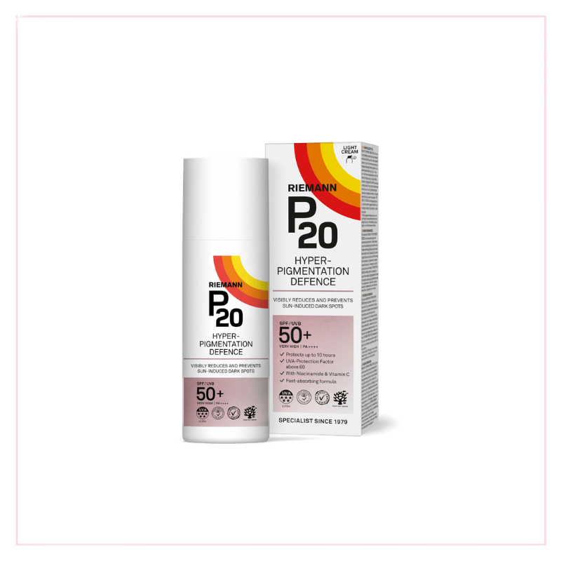 P20 HYPER-PIGMENTATION DEFENCE SPF50+ 50 GRAMOS (LAB. DEFAN)