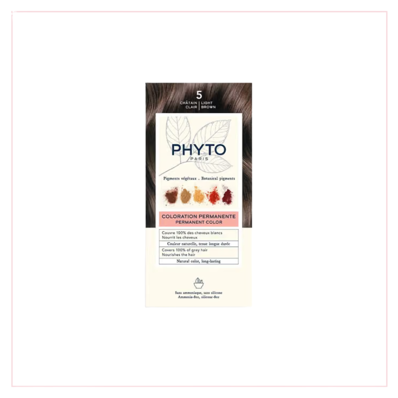 PHYTO PIGMENTO VEGETAL COLOR CASTAÑO CLARO #5