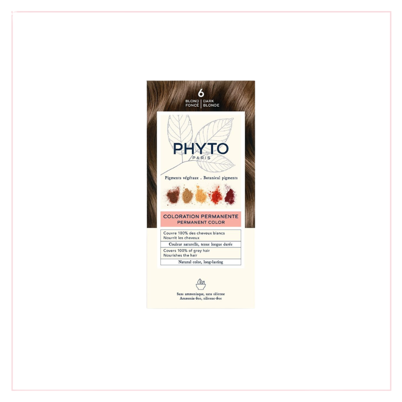 PHYTO PIGMENTO VEGETAL COLOR RUBIO OSCURO #6