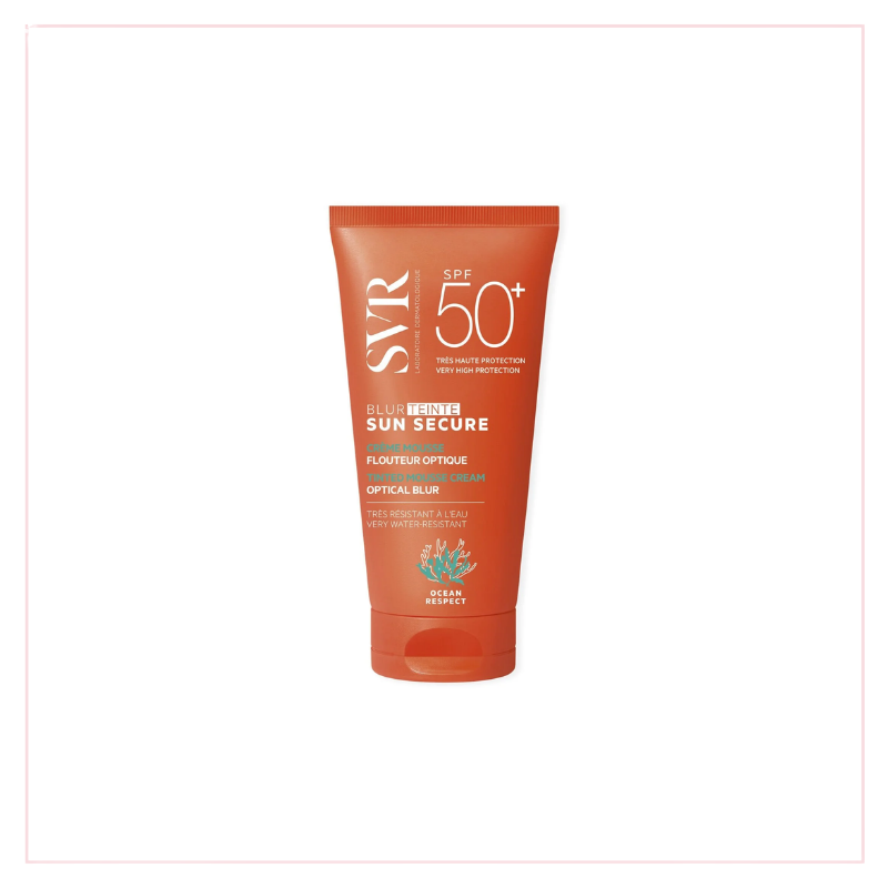 SVR SUN SUCURE BLUR TINTE SPF 50+