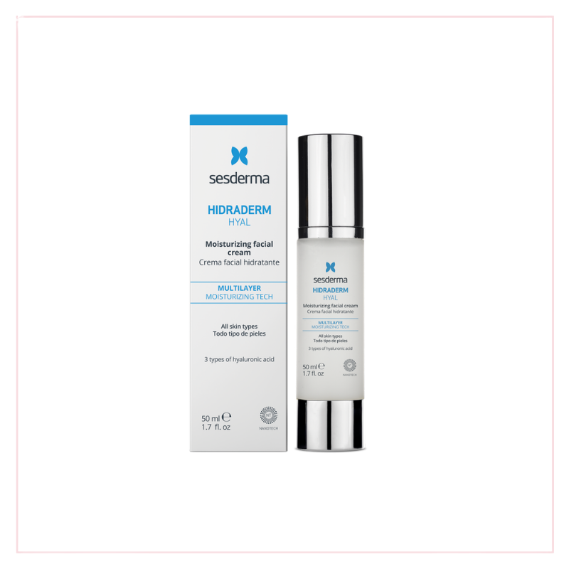 SESDERMA HIDRADERM CREMA FACIAL HIDRATANTE X50ML