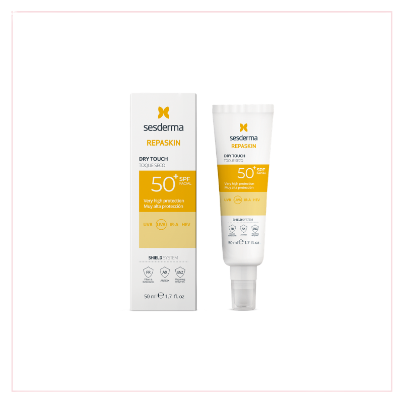 SESDERMA REPASKIN TOQUE SECO SPF50+ 50ML