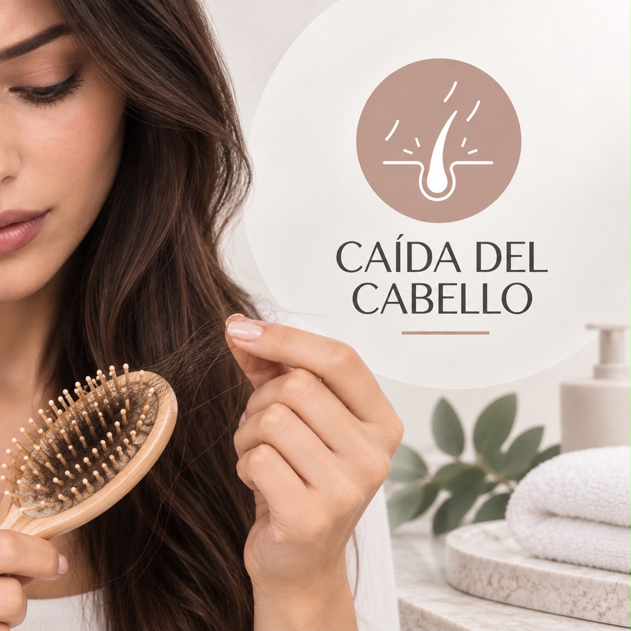 Caida del cabello