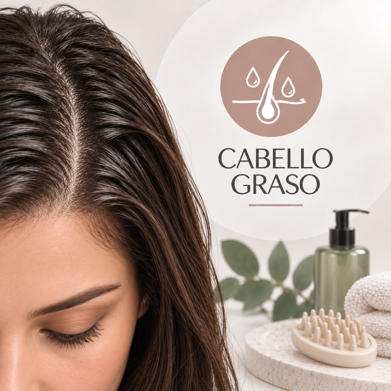 Cabello graso
