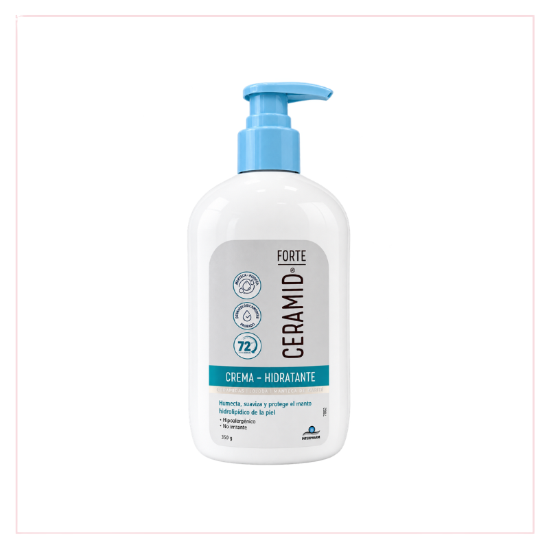 CERAMID FORTE ( UREA 5%+ CERAMIDAS) 350 GRAMOS