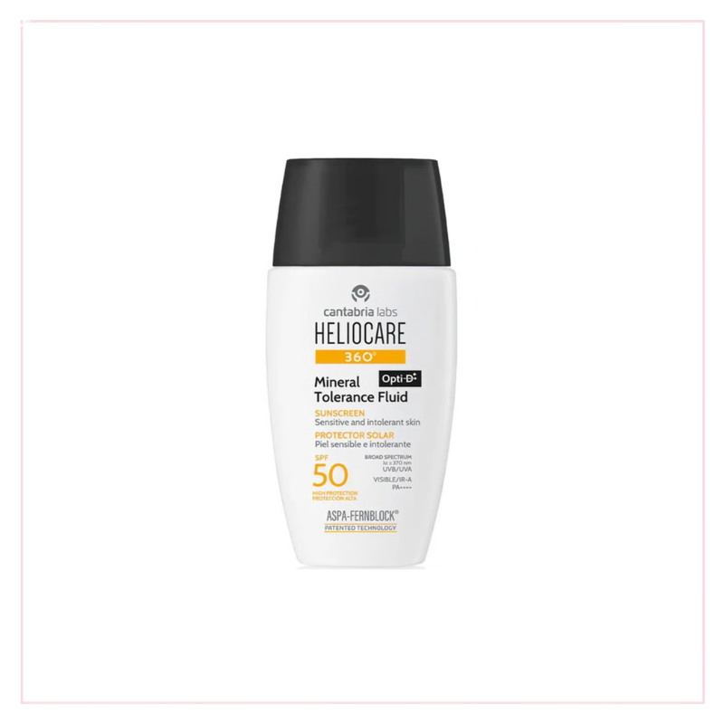 HELIOCARE 360 MINERAL TOLERANCE FLUID SPF50 50ML