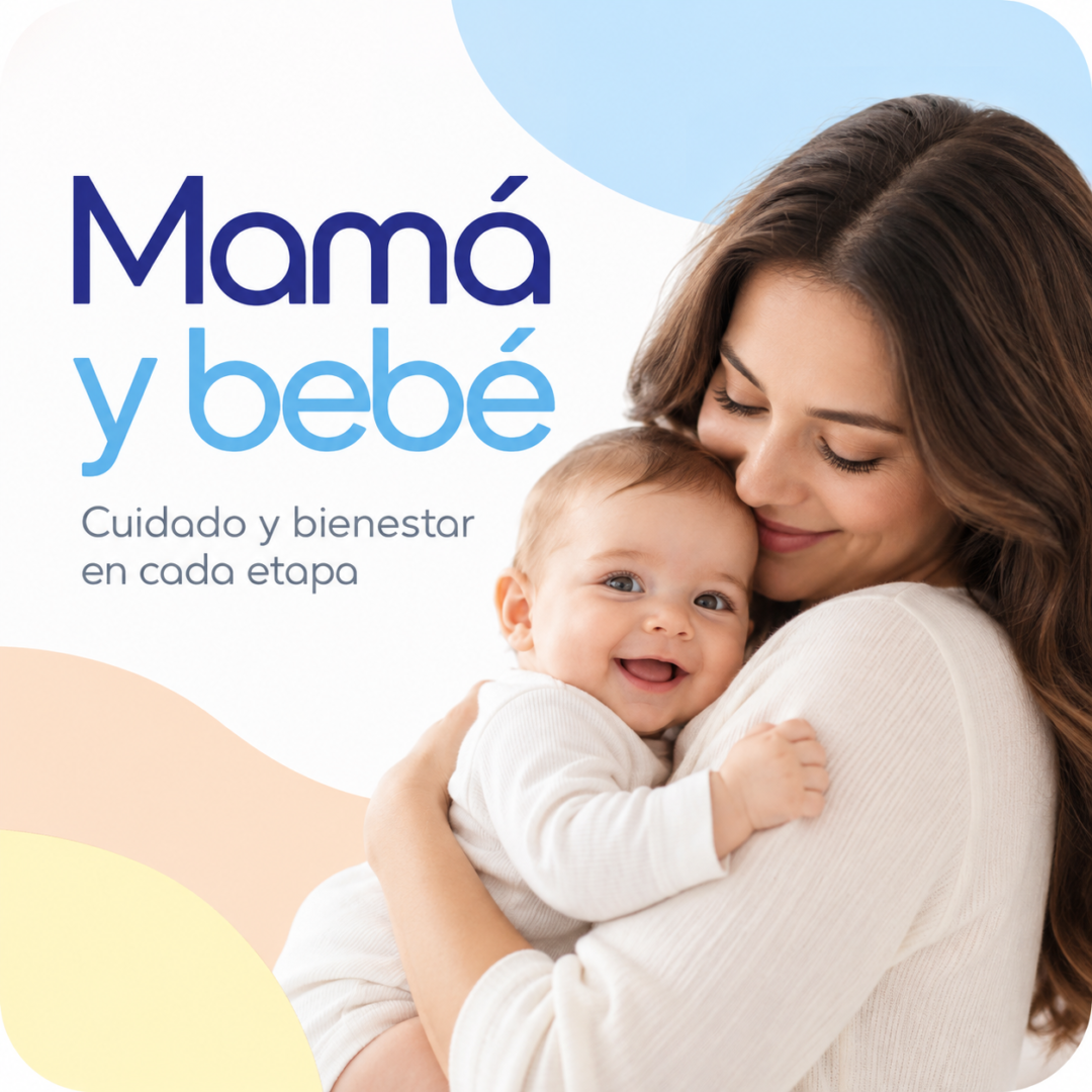 Mamá y Bebé
