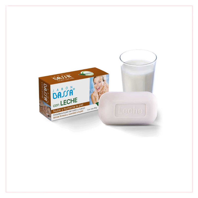 JABON DE LECHE (BASSA)
