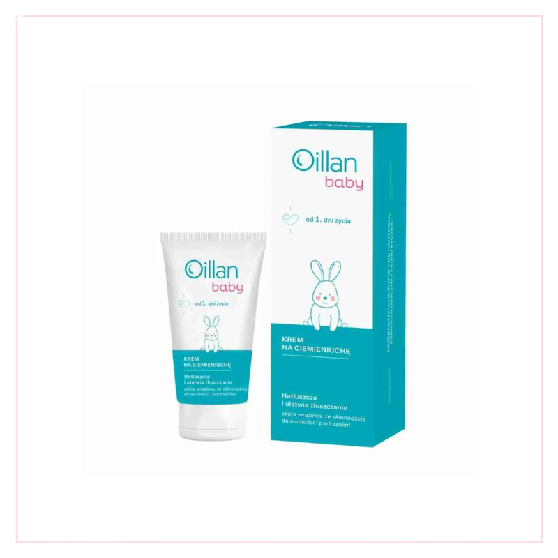 OILLAN BABY CREMA COSTRA LACTEA 40ML
