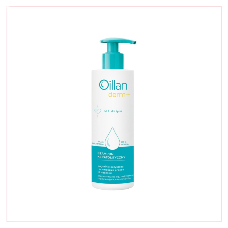 OILLAN DERM+ SHAMPOO QUERATOLITIVO 180ML