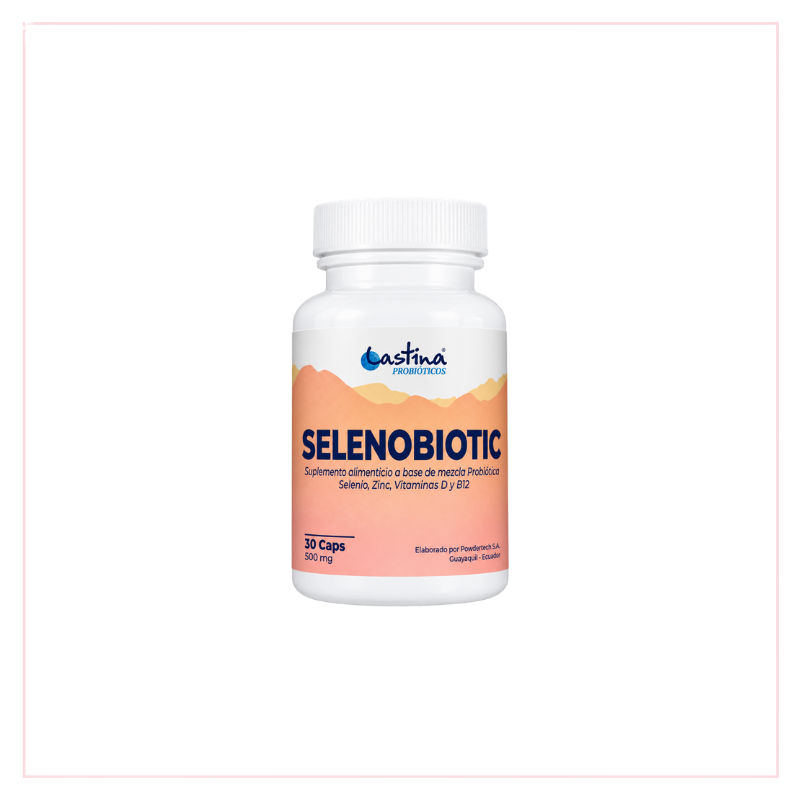 LACTINA SELENOBIOTIC CAPSULAS
