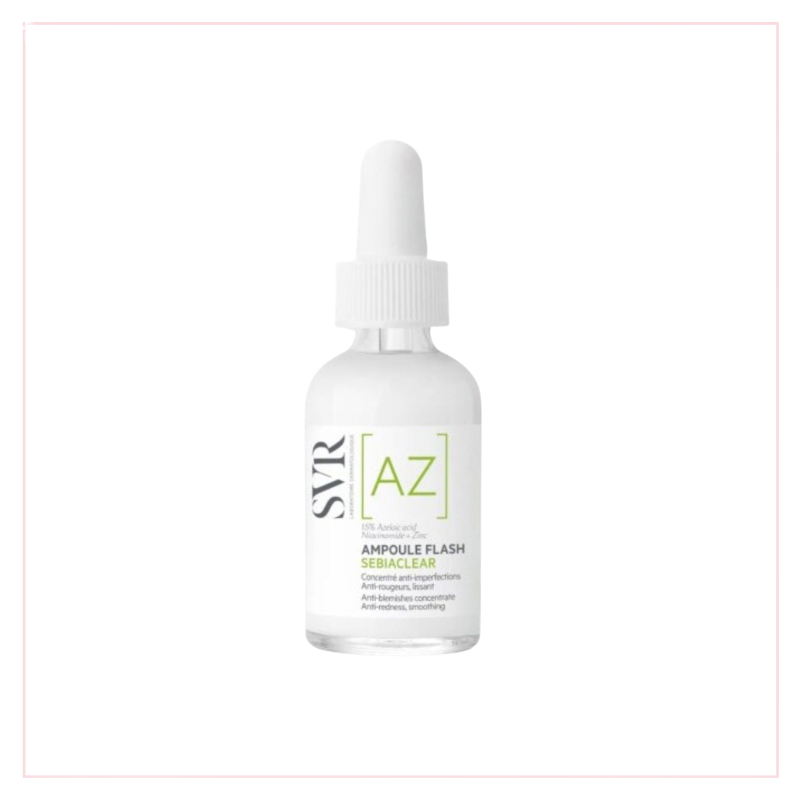 SVR SEBIACLEAR AMPOULE FLASH AZ 30ml